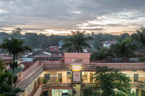 Manakara Hotel Sunset