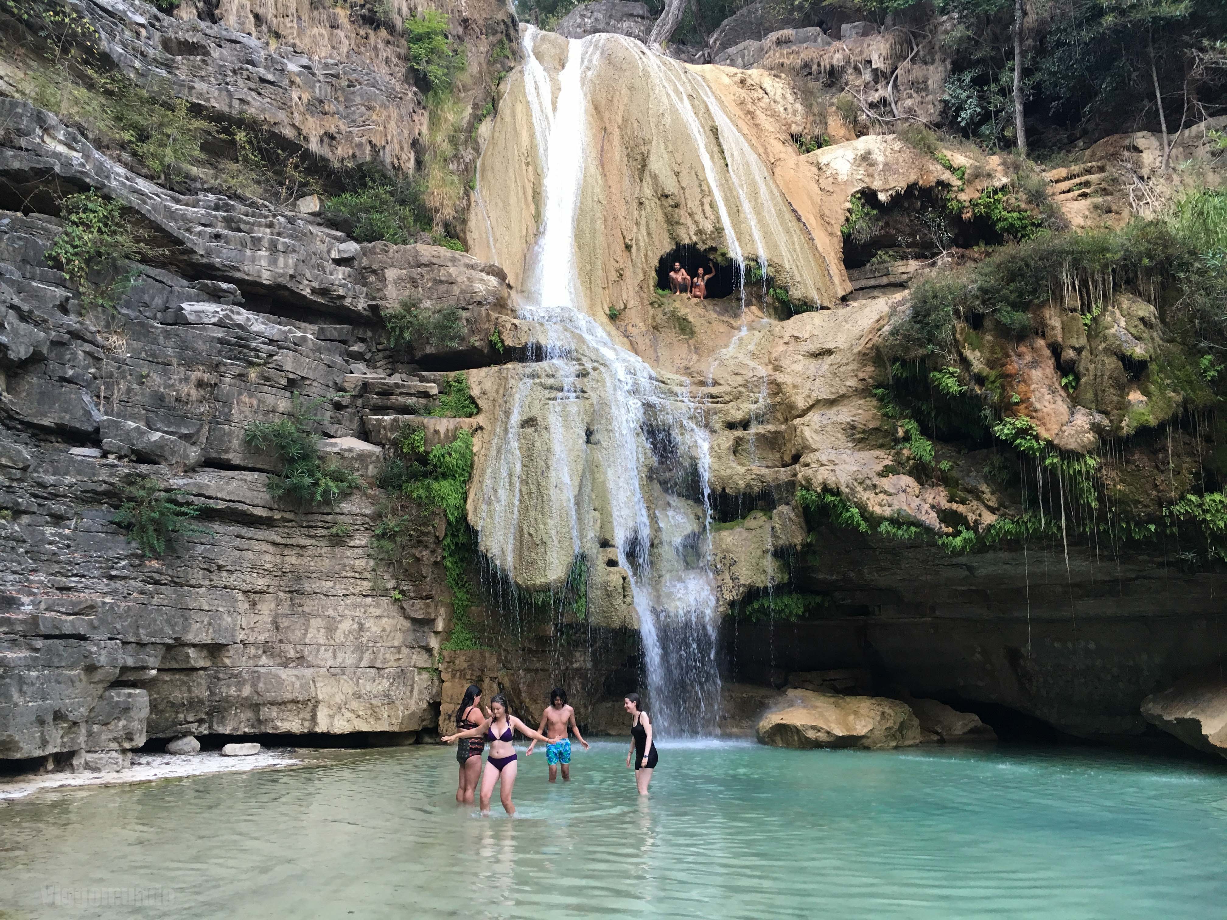 Waterfall Morondava Trip
