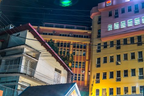 Antananarivo Night near Underground