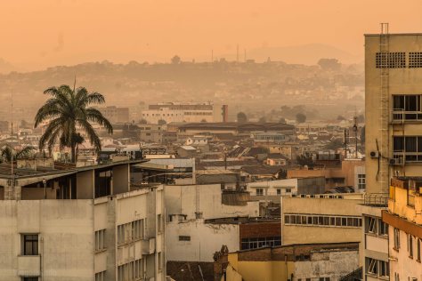Antananarivo City Sunset