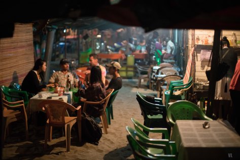 Tamatave Beach Night