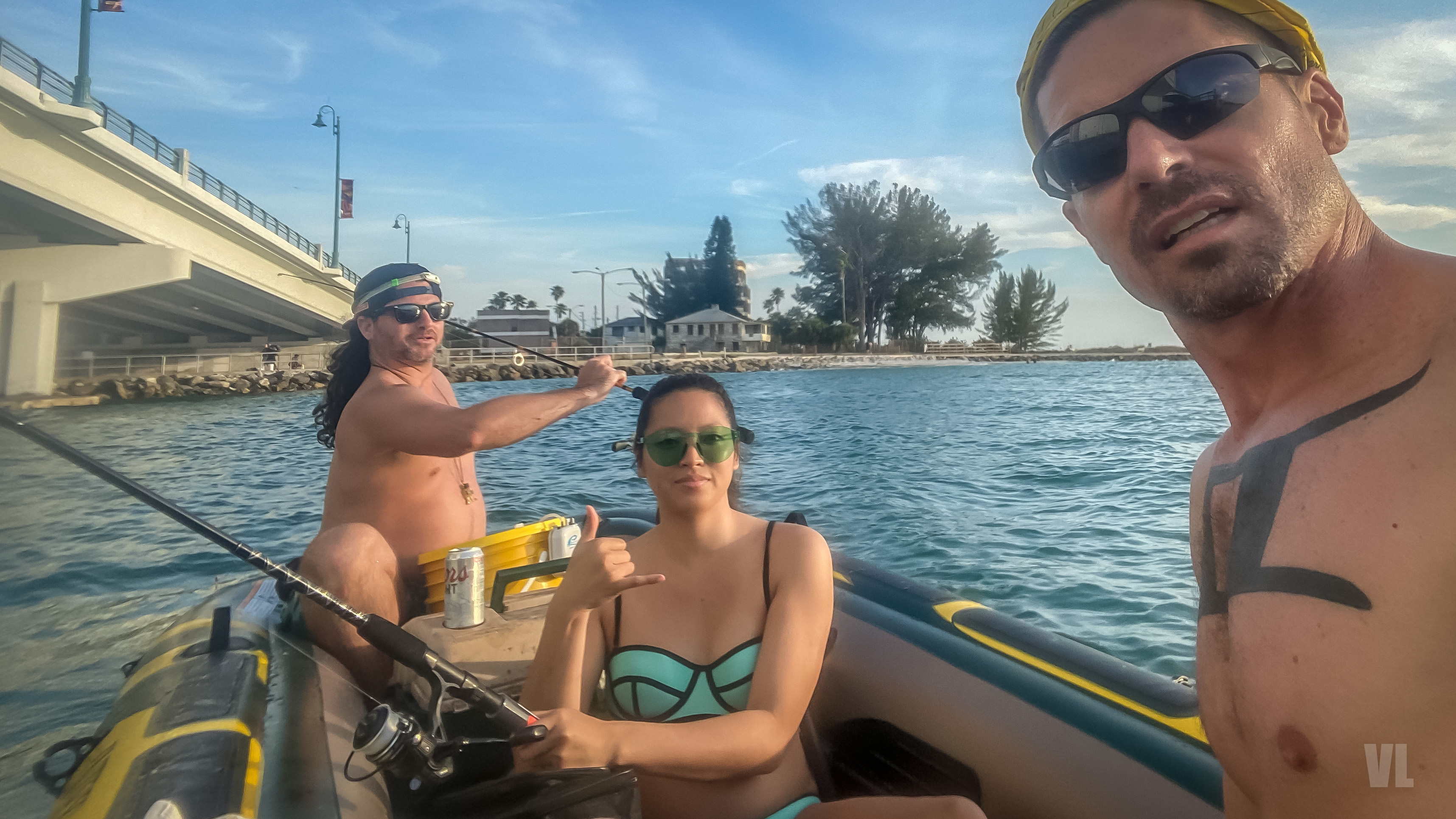 Oppie, Thu, I at John's Pass